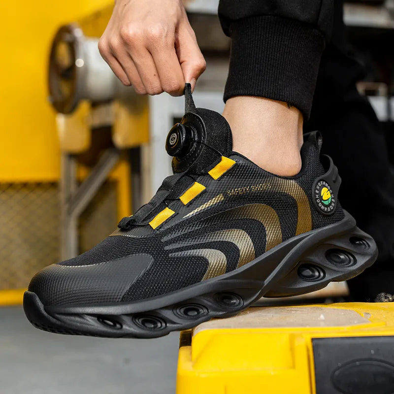 Waterdichte en ademende veiligheidsschoenen met stalen neus – HYDROSHIELD WORK