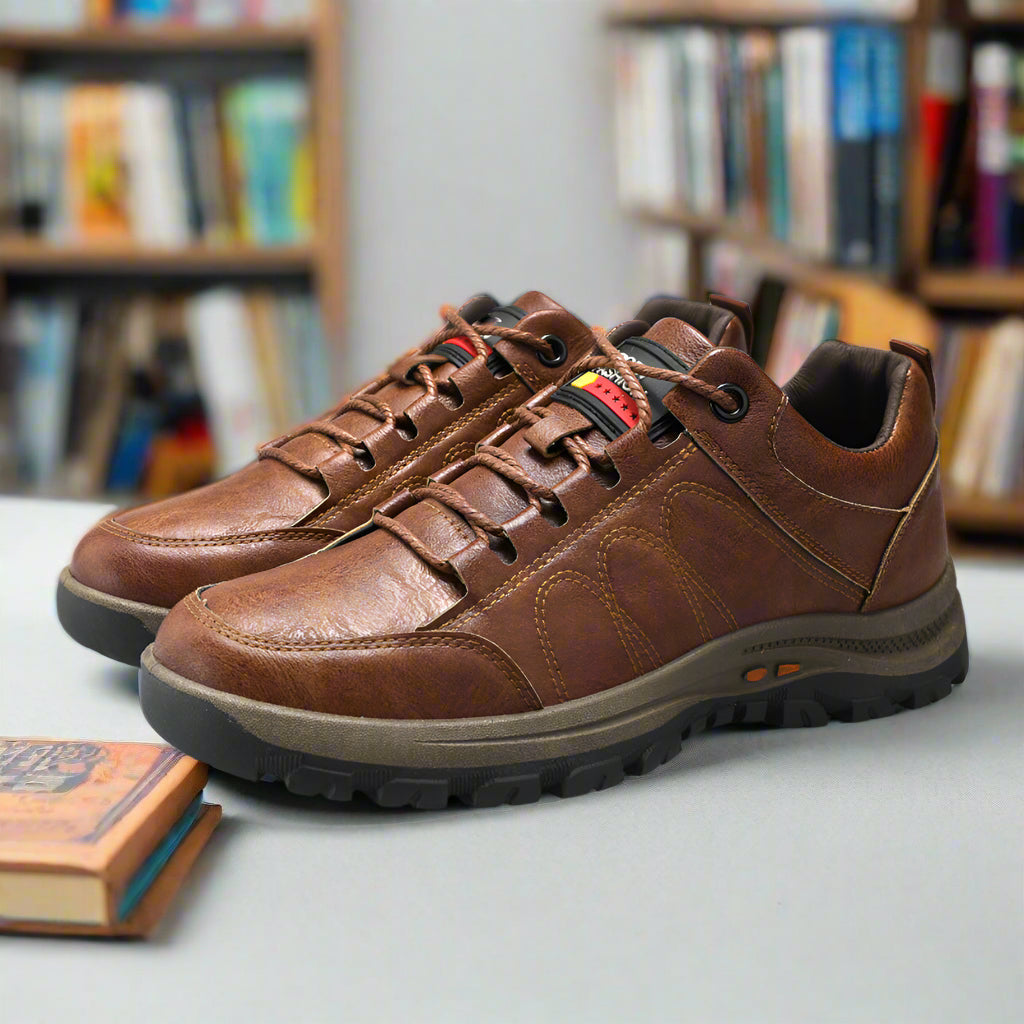 Schoenen - Heren - Orthopedisch - Leren Schoenen - ComfortFit