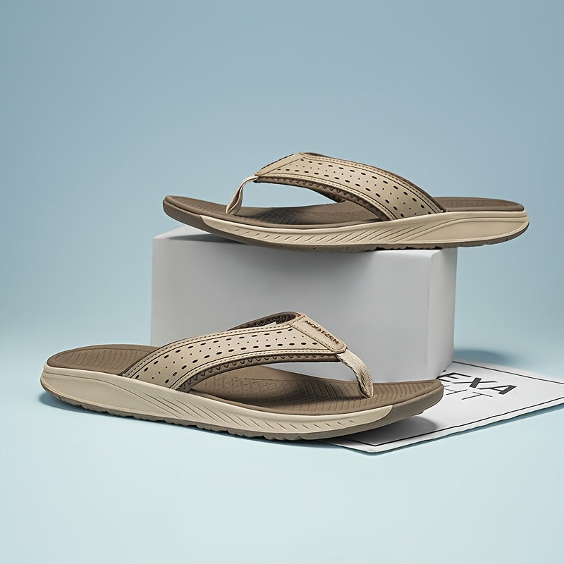 Heren - Split-Toe Buitensportsandalen - Ademend Bovenwerk - Comfortabele Wandelsandalen - ZOMER ESCAPE