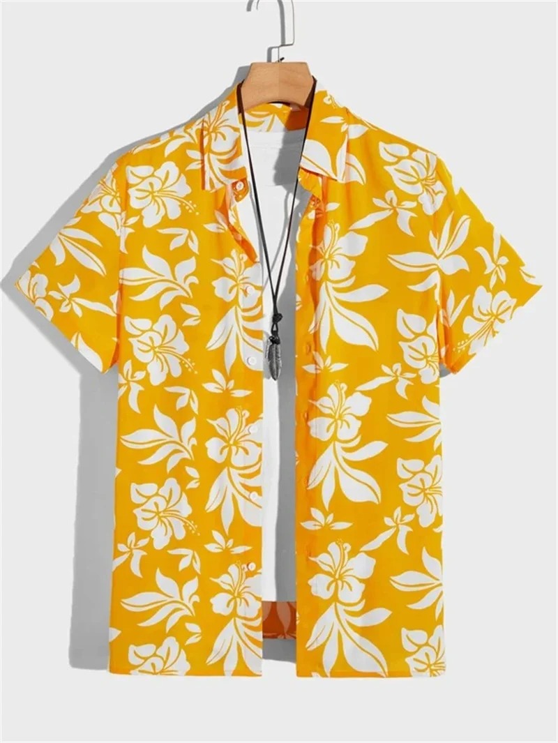 KAI – Zomers Hawaii overhemd voor een relaxte en stijlvolle look