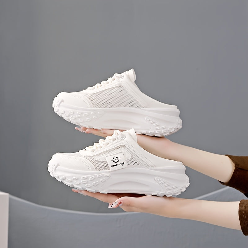 Vrouwen - Ademend Mesh Sneakers - Lichtgewicht Comfort - Zomer Schoeisel - AIRSTEP