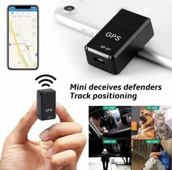 TRACKGUARD - Magnetische mini GPS-tracker met wereldwijde dekking