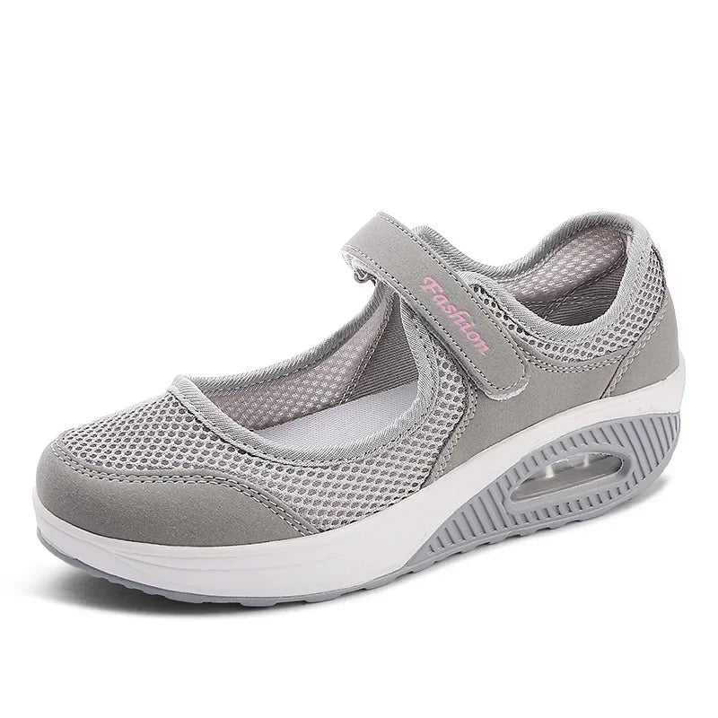 Sneakers - Dames - Lichtgewicht - Wedge Sneakers - NOVA