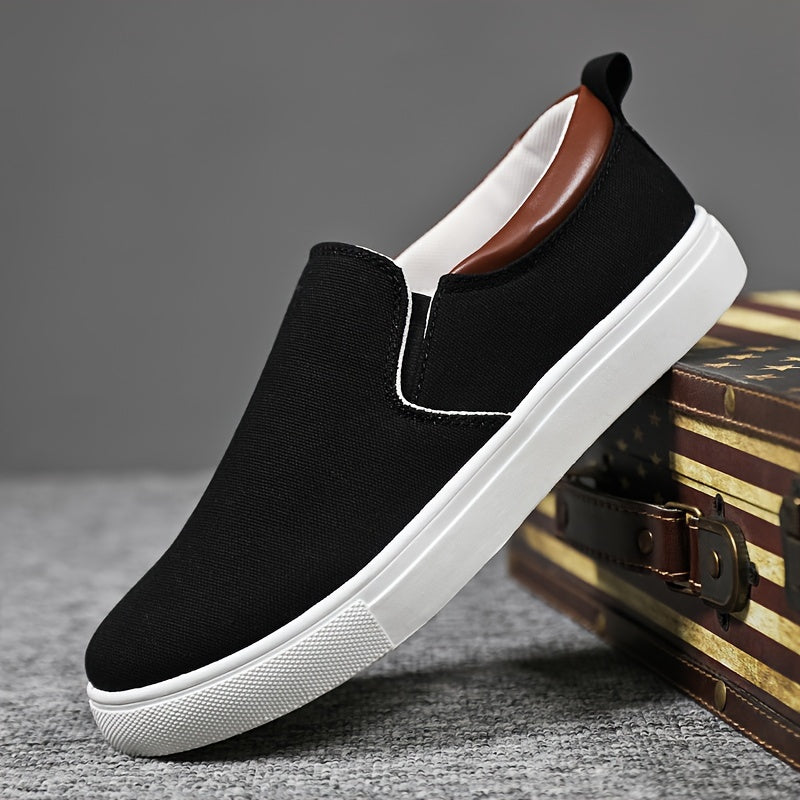 Heren - Casual Canvas Schoenen - Lichtgewicht Ademend - Antislip Comfort - LUCAS EDGE