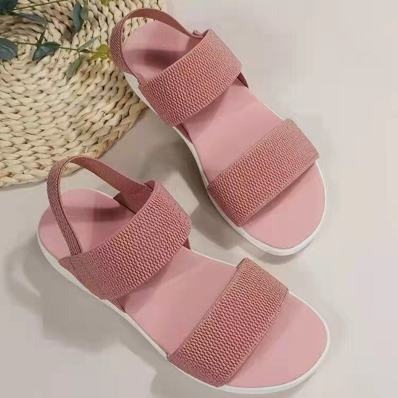 Dames - Orthopedische Sandalen - Comfortabele Wedge Hill - Ondersteunende Schoenen voor Elke Gelegenheid