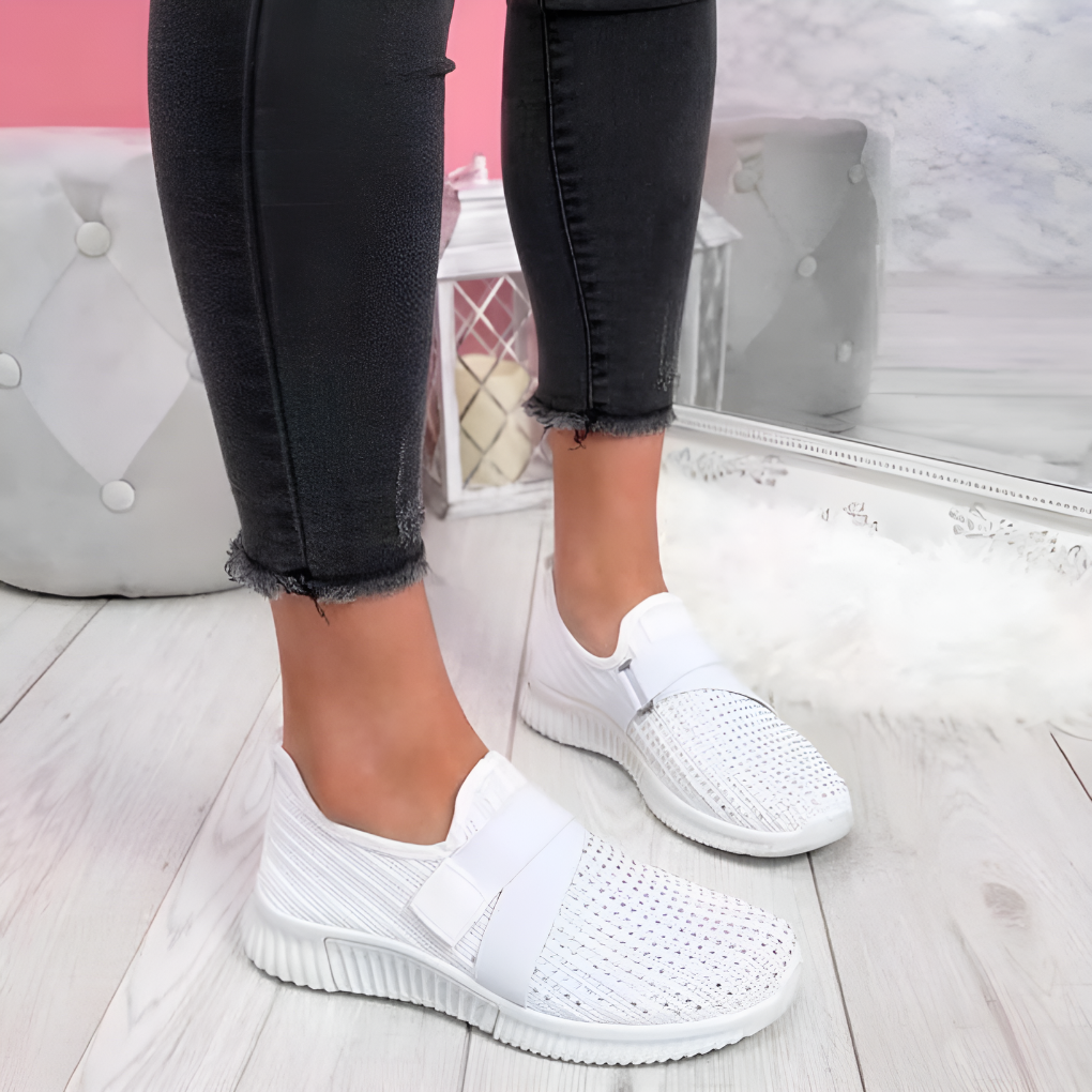 Casual Flats - Vrouwen - T-band - T-band Flats - Solace