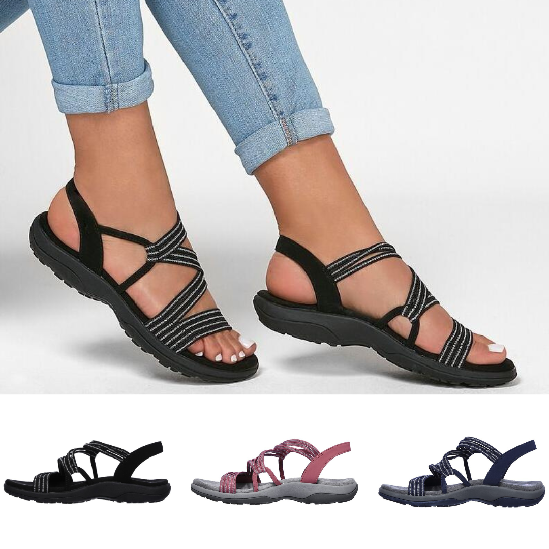 Vrouwen - Orthopedische Sandalen - Comfortabel en Ondersteunend - Zomerschoenen - Dames Comfort Sandalen