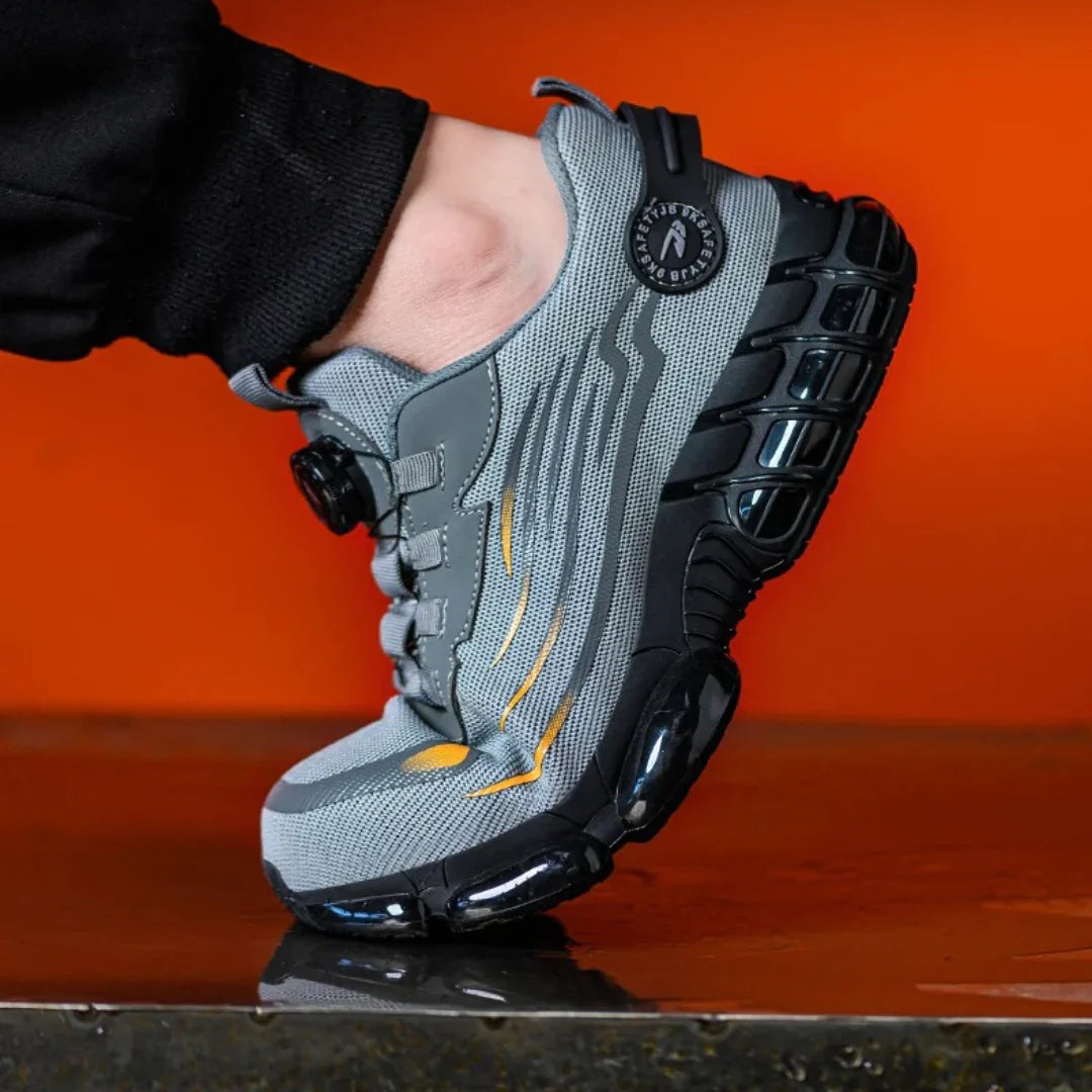 Comfortabele veiligheidsschoenen met stalen neus en sportieve pasvorm – IRONSTEP LITE
