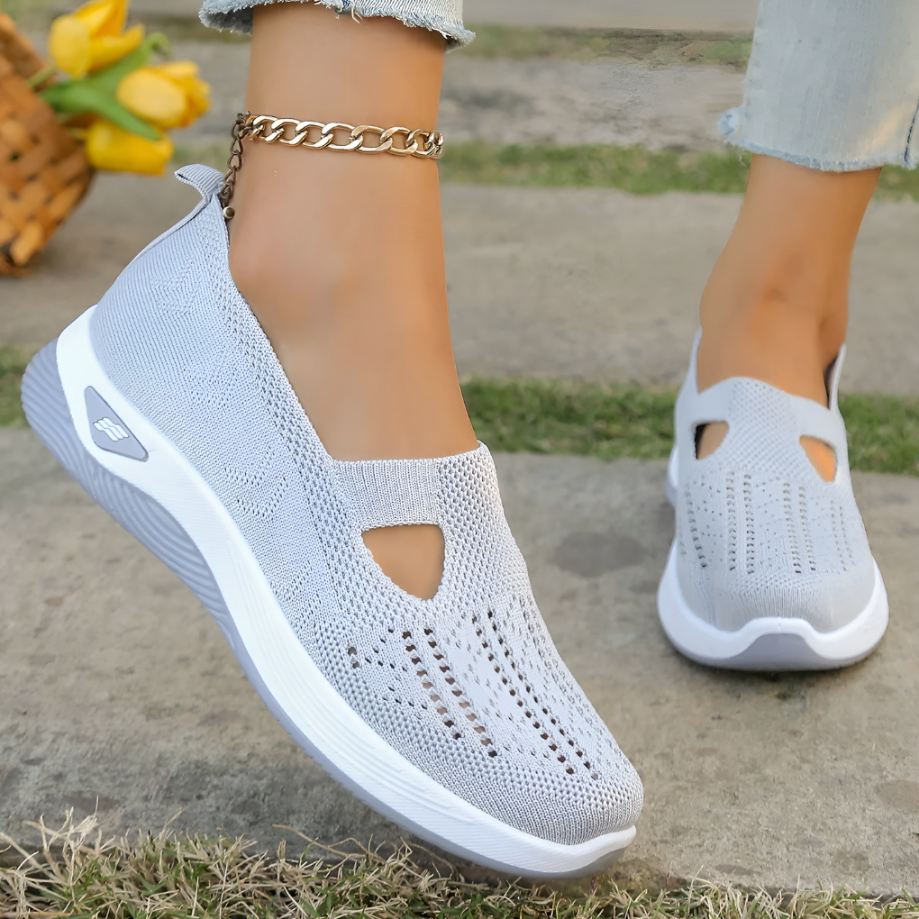 Orthopedische Sneakers - Dames - Voetbed - Pijnvrij - Nova