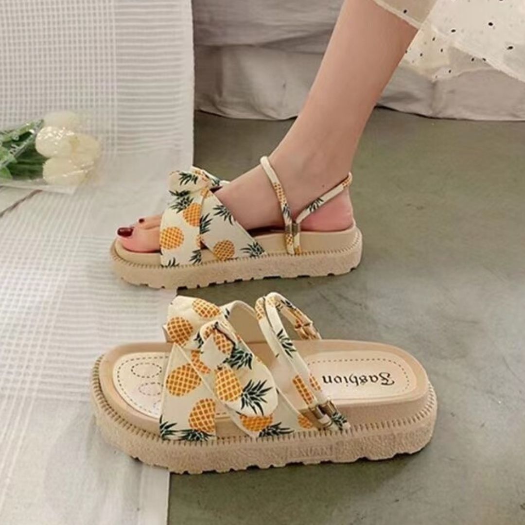 Dames - Comfortabele Sandalen - Ademend en Ondersteunend - Perfect voor Zomeruitstapjes