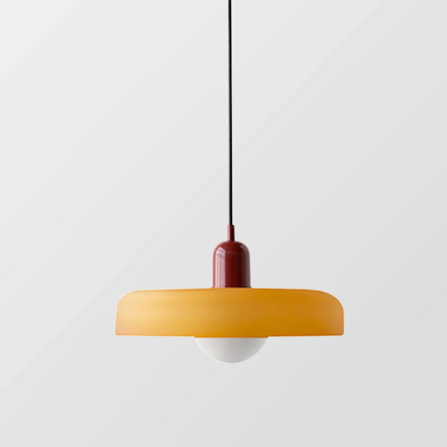NORDLITE - Scandinavische glazen plafondhanglamp