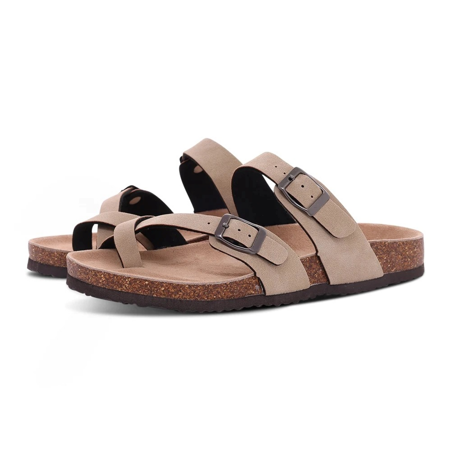 Kurk Sandalen - Dames - Ademend Ontwerp - Comfortabele Schoenen - EVI STIJL