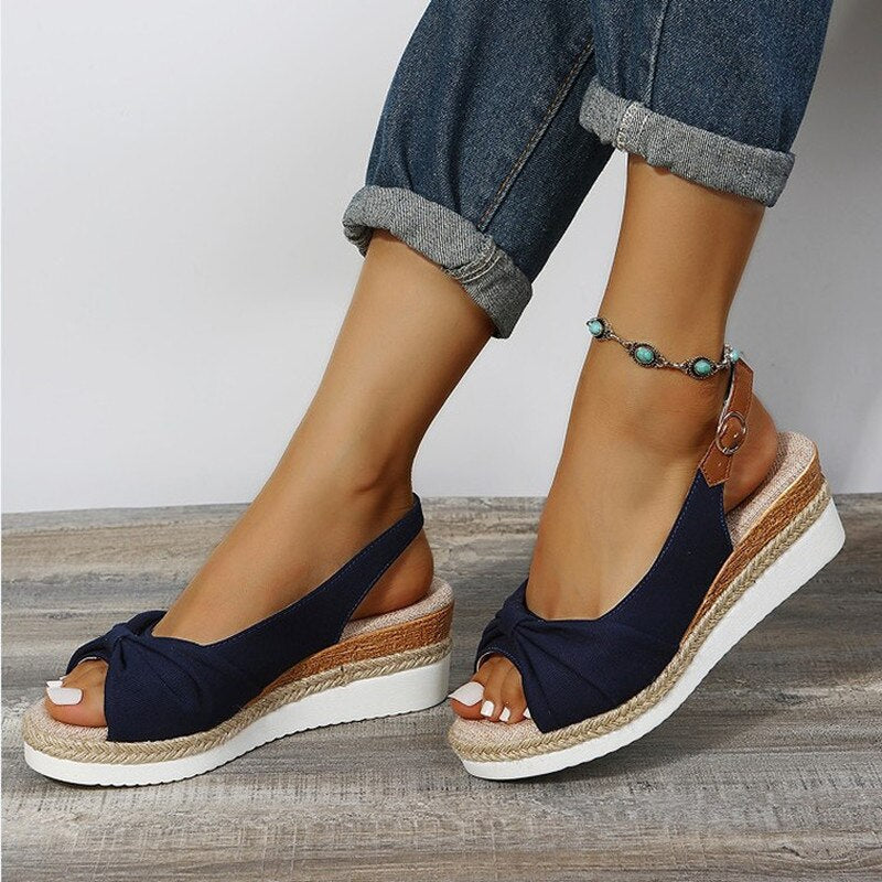 Dames - Orthopedische Sandalen - Comfortabele Open Teen - Ondersteuning voor Gezonde Voeten
