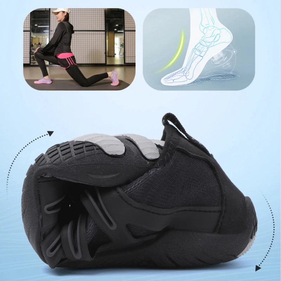 Orthopedische Barefoot Schoenen - Dames - Ademend Materiaal - Dagelijks Comfort - NATUURLIJKE STAP