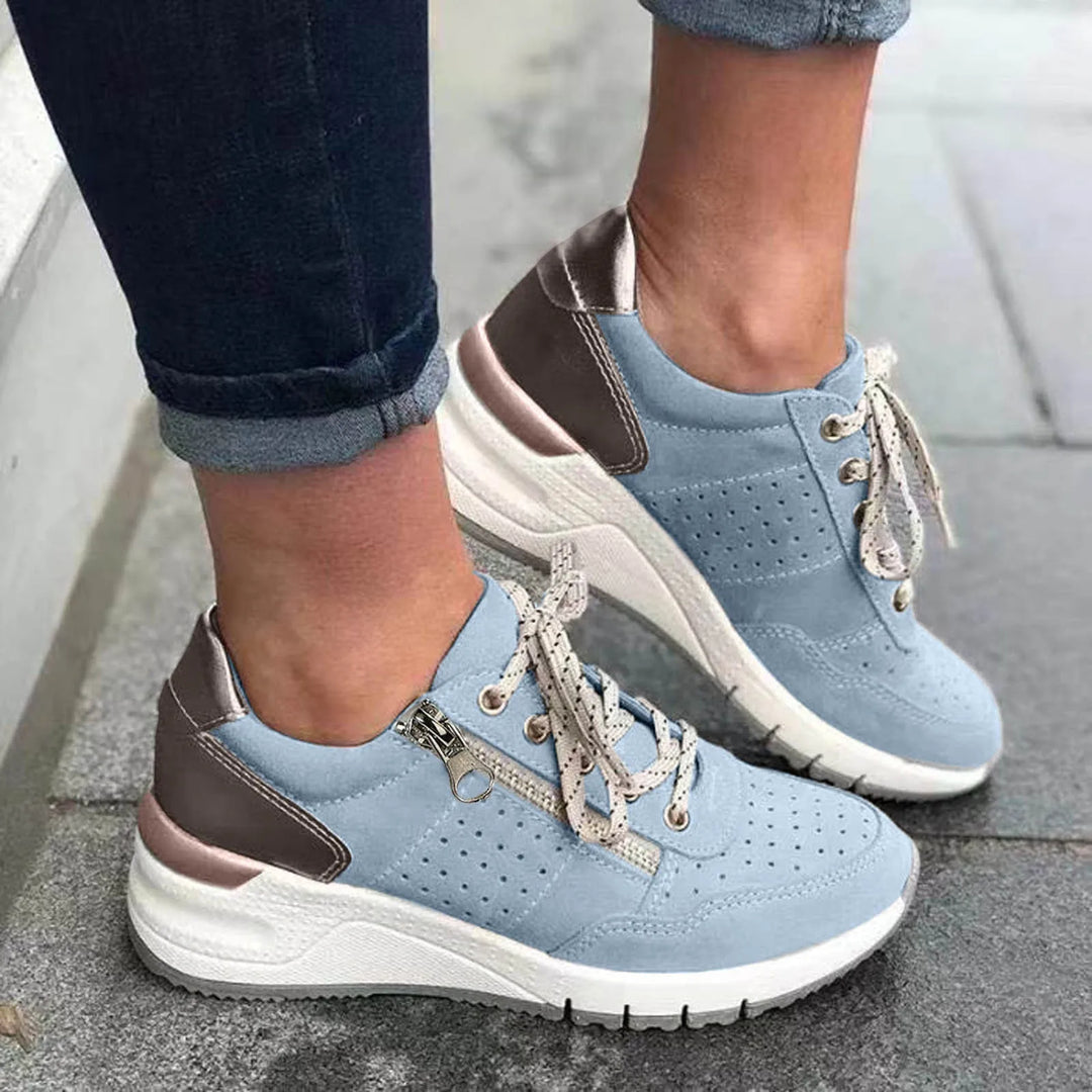 Schoen - Dames - Dikke Zool - Dames Sneaker - Trendy Sneaker