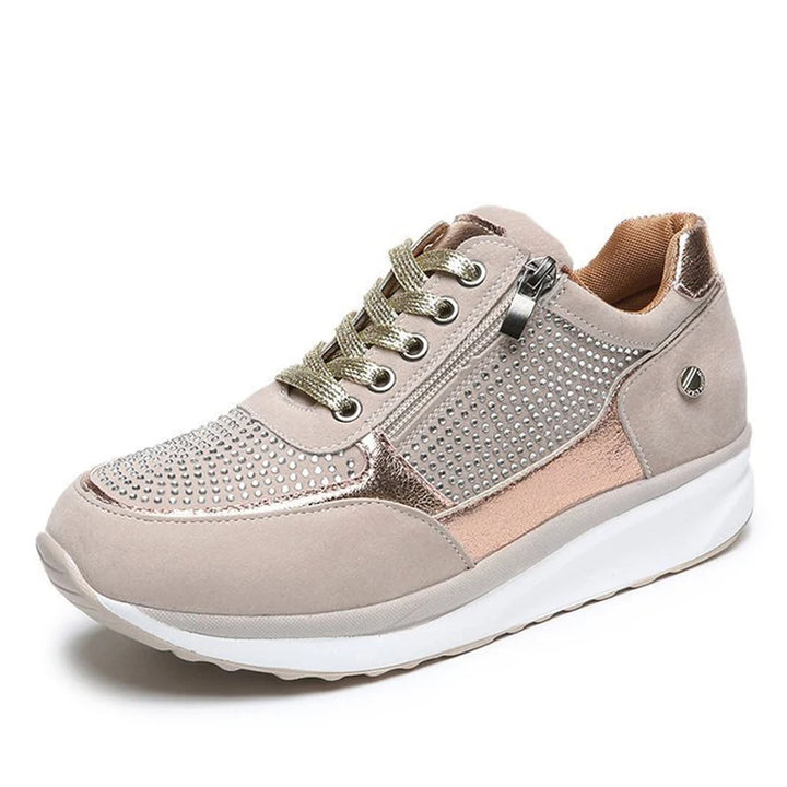 Sneakers - Dames - Kristallen - Kristallen Sneaker - LuxeLift