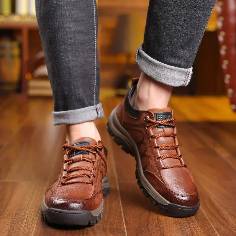Loafers - Heren - PU-leer - Leren Loafers - Comfortdag