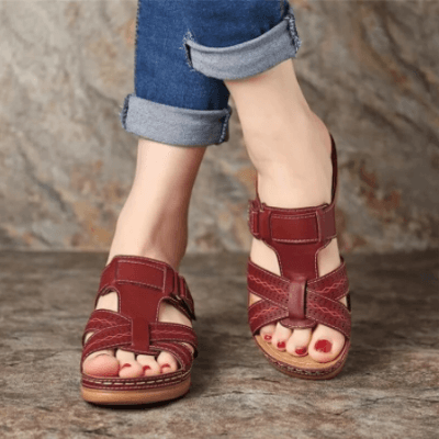 Orthopedische Sandalen - Vrouwen - Comfortabele Ondersteuning - Stijlvolle Schoeisel - PETRA EDGE