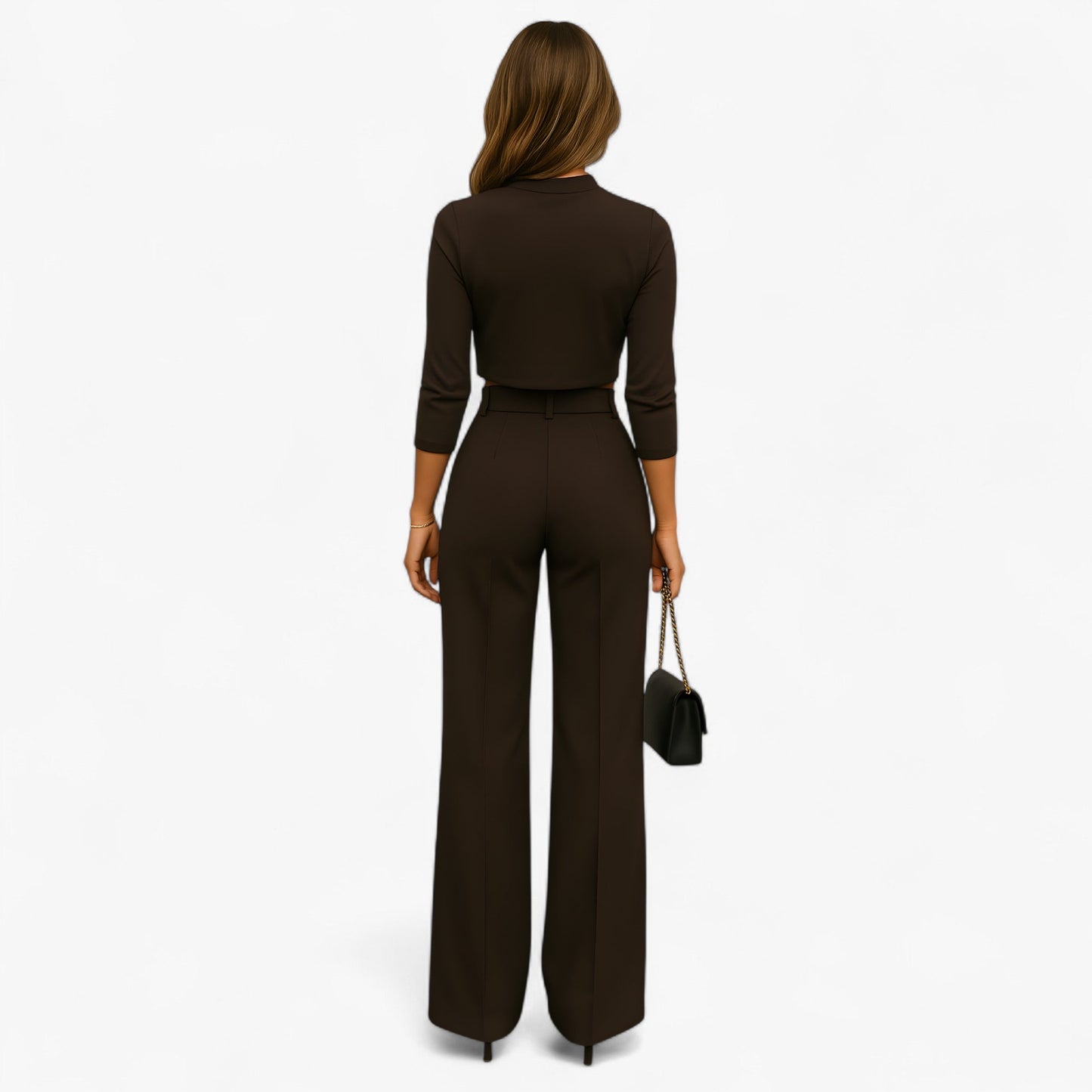 Trendy tweedelige dames set voor moeiteloze stijl – LunaSet