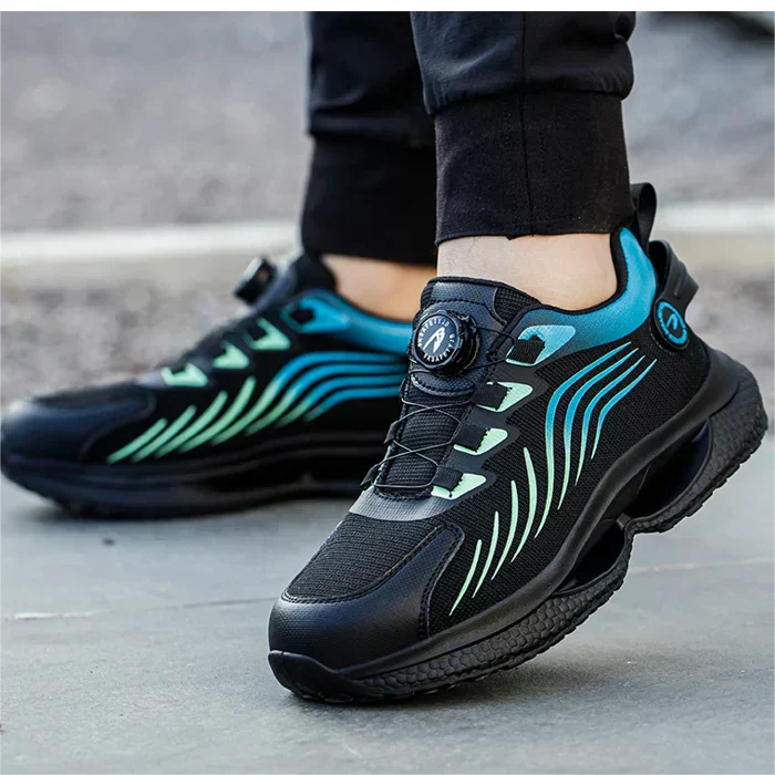 Comfortabele veiligheidsschoenen met stalen neus en sportieve pasvorm – IRONSTEP LITE