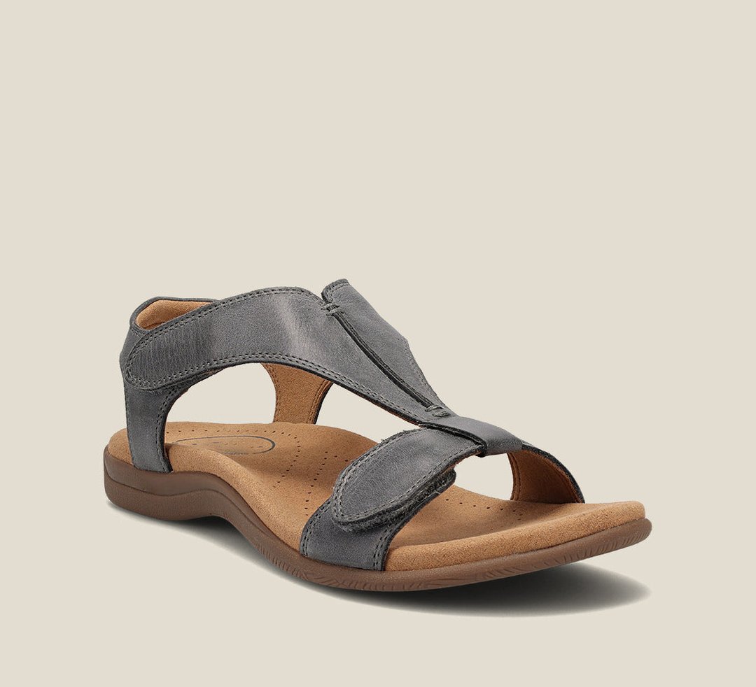 Dames - Orthopedische Leren Sandalen - Comfortabele Steunzolen - Zomerschoenen - ISLEEN