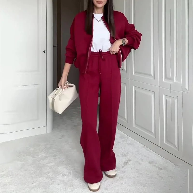 Dames - Lounge Set - Comfortabele Stof - Street Chic - MODERNE STIJL