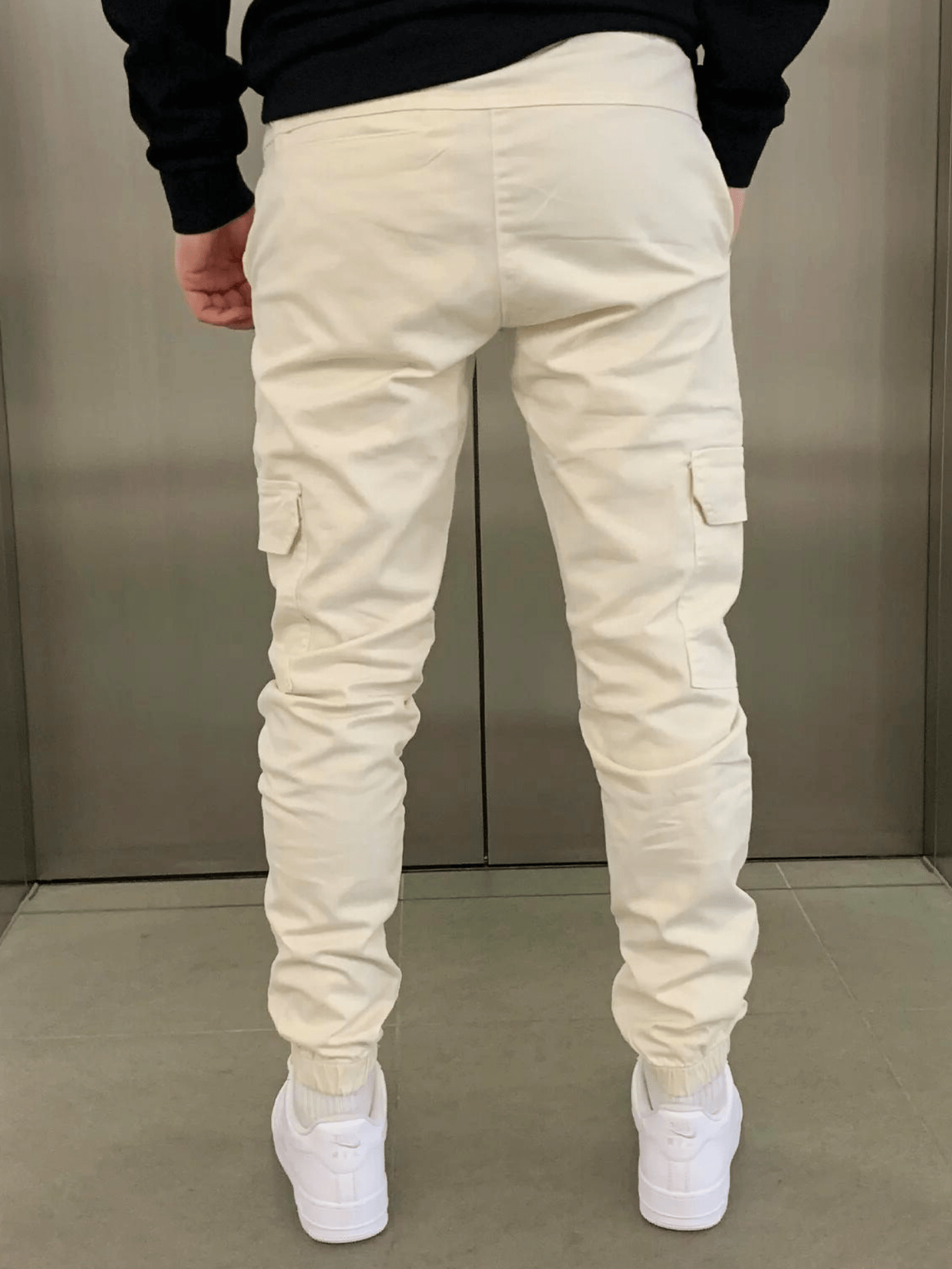 Stijlvolle cargo jogger voor dames met comfort-fit en functionele zakken – CargonaFlex