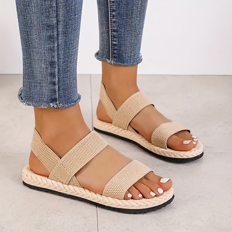 Stijlvolle Sandalen - Dames - Comfortabel Ontwerp - Zomerfootwear - LINA EDGE