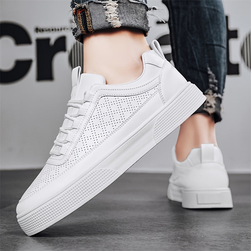 Mannen - Comfortabele Herensneakers - Stijlvol en Ademend - Perfect voor Elke Gelegenheid