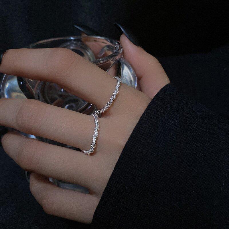 Minimalistische Damesringen Set met Verfijnd Ontwerp voor Elegante Styling – DAPHNE GLANS