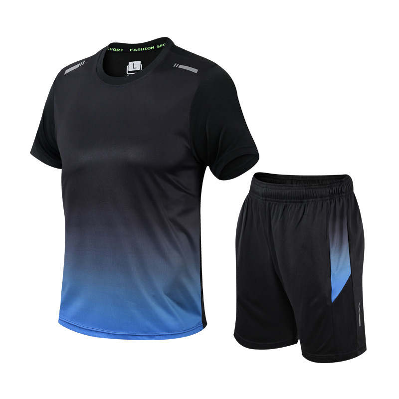 Heren Sportset Met Ombre Effect Voor Intensieve Workouts – ZACHARY DYNAMO