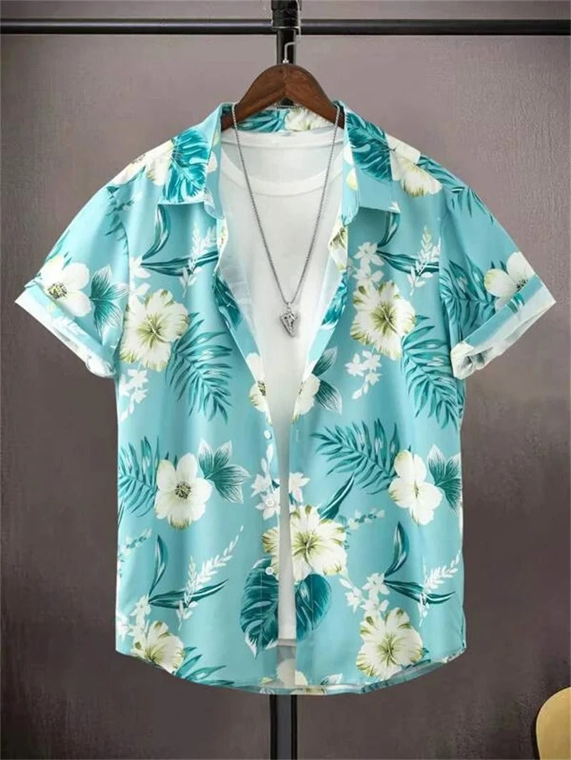 KAI – Zomers Hawaii overhemd voor een relaxte en stijlvolle look