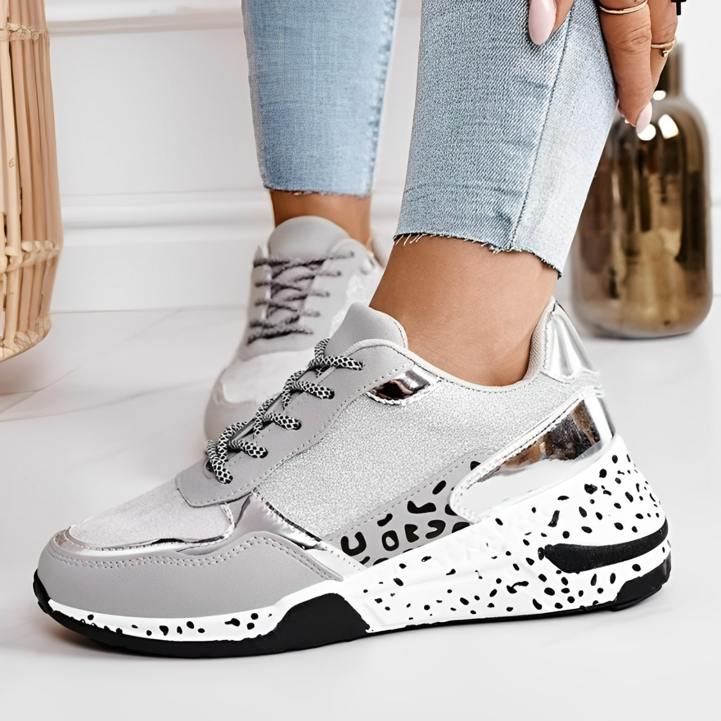 Orthopedische Sneakers - Dames - Ergonomisch Ontwerp - Comfortabele Schoenen - MODERNE STAP