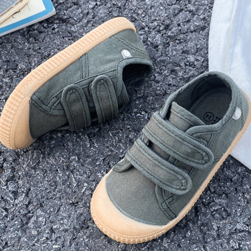 Kindersneakers - Unisex - Canvas Ademend - Schoenen - KIDS