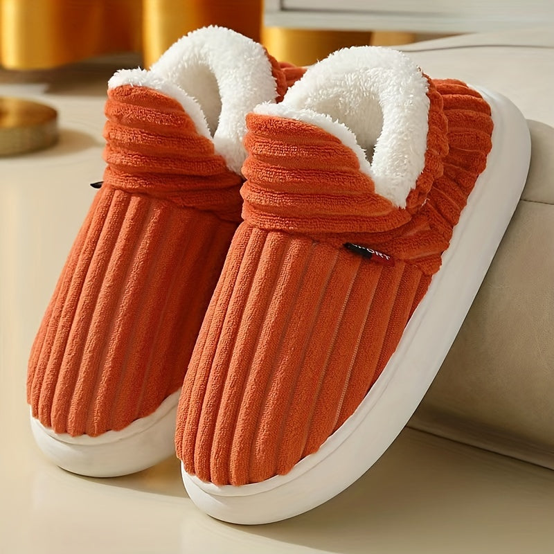 Slippers - Dames - Fleece - Winter Sloffen - Knuffel Sloffen