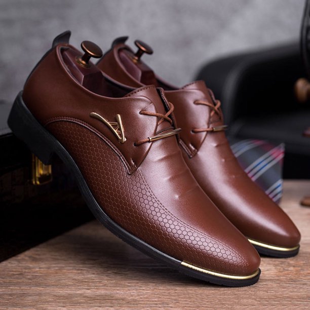 Geklede Oxford - Heren - Leer - Zakelijk Leer - Elegante Oxford