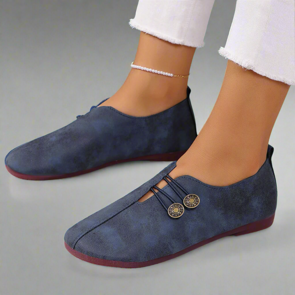 Vrouwen - Casual Bootschoenen - Comfortabele Loafers - Lichtgewicht Ondersteuning - Stijlvolle Instappers