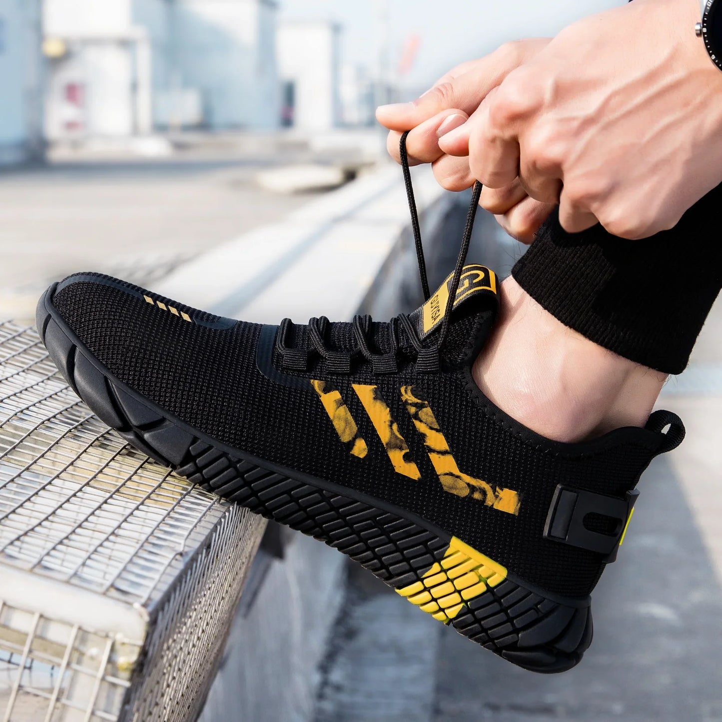 GripForce - Lichte en comfortabele veiligheidsschoenen voor dames met sportieve flair – FLEXA GRIP en Comfortabele Veiligheidsschoenen