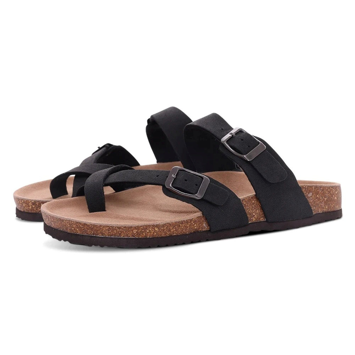 Kurk Sandalen - Dames - Ademend Ontwerp - Comfortabele Schoenen - EVI STIJL