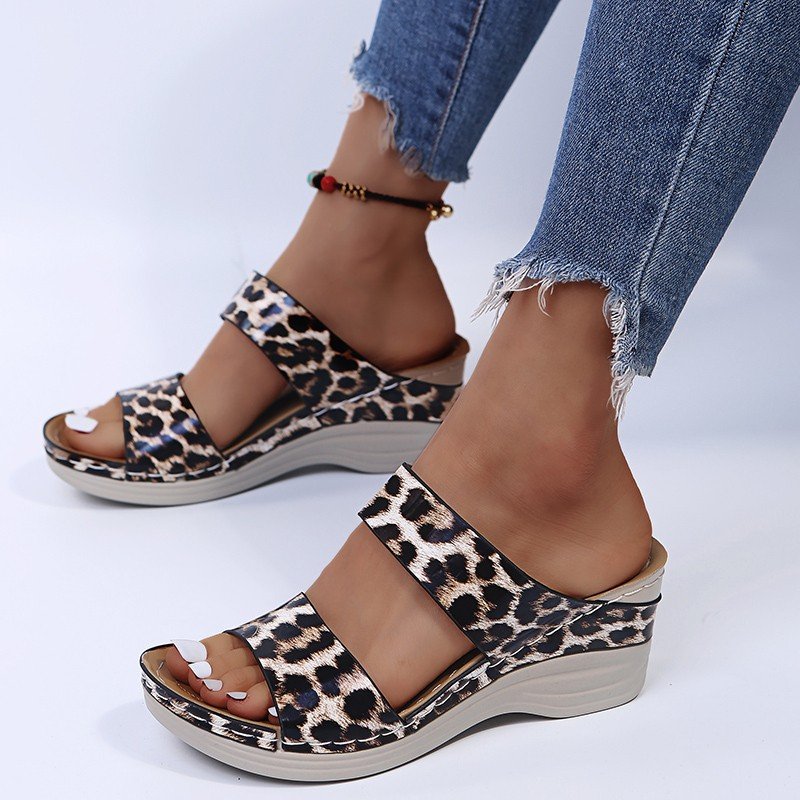 Lichte Sandalen - Dames - Ademend Materiaal - Comfortabel Draagcomfort - ANOUK EDGE