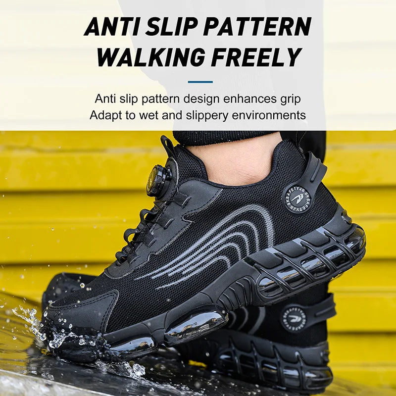 Werkschoenen - Heren - Beschermend - Veiligheid - Fortis