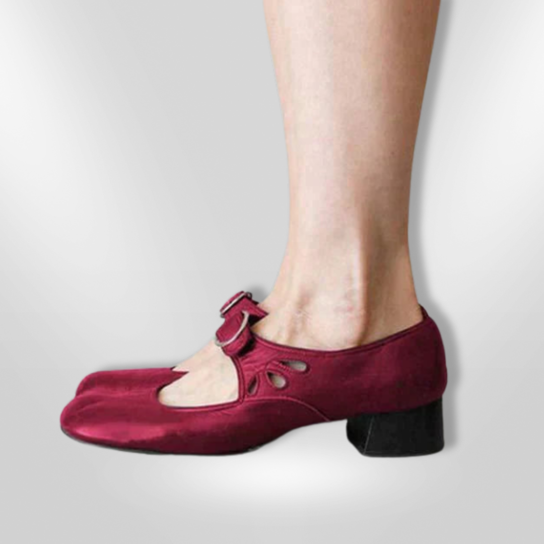 Klassieke leren dames sandalen met tijdloze look en dagelijks comfort – ELIORA CLASSIC