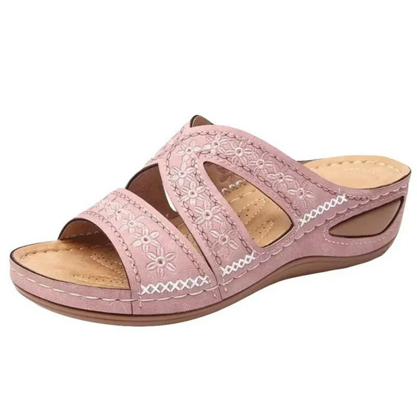 Orthopedische open-teen sandalen voor dames – LunessaBreeze