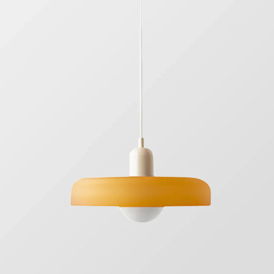 NORDLITE - Scandinavische glazen plafondhanglamp