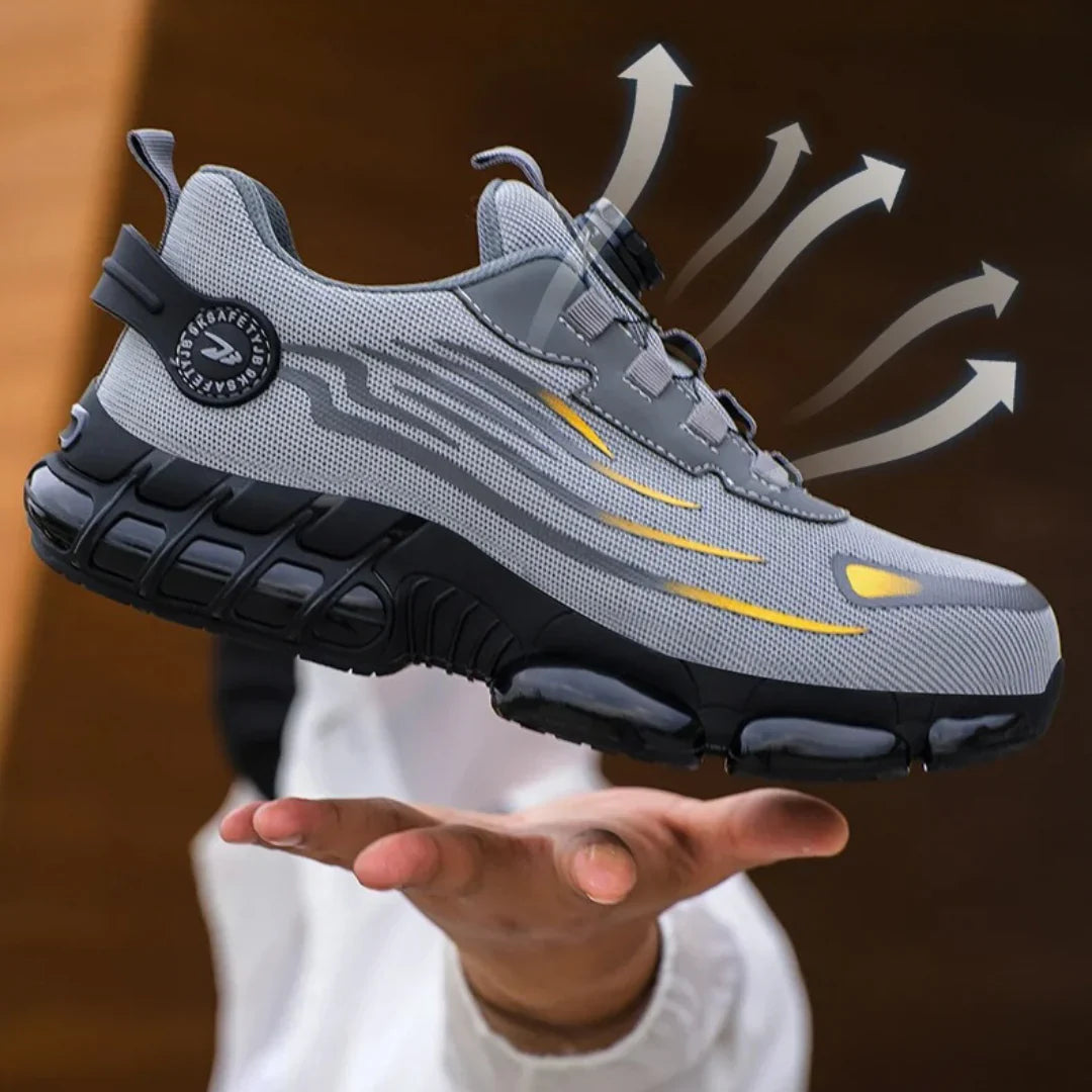 Comfortabele veiligheidsschoenen met stalen neus en sportieve pasvorm – IRONSTEP LITE