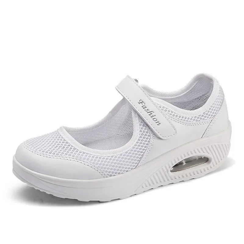 Sneakers - Dames - Lichtgewicht - Wedge Sneakers - NOVA