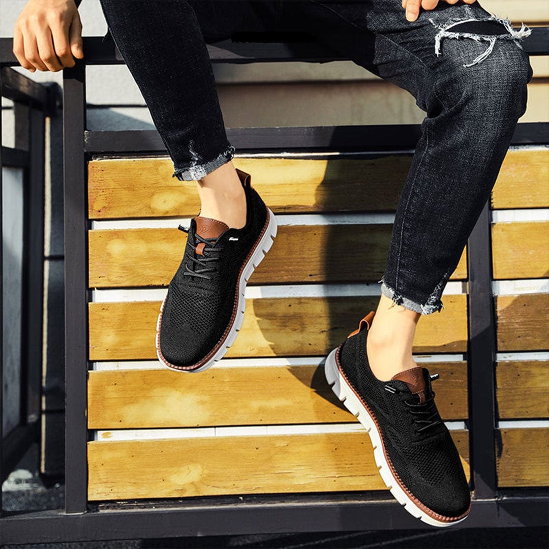 Casual Herenschoen - Heren - Ademend - Stadsstijl Comfort