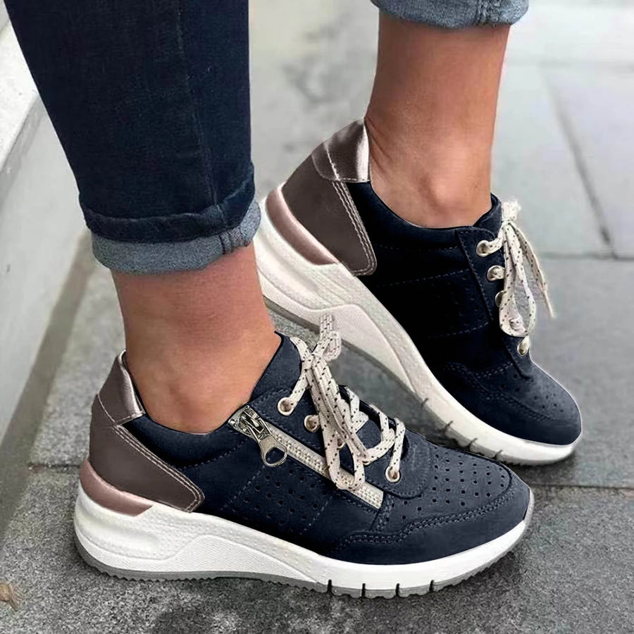 Schoen - Dames - Dikke Zool - Dames Sneaker - Trendy Sneaker