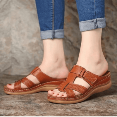 Orthopedische Sandalen - Vrouwen - Comfortabele Ondersteuning - Stijlvolle Schoeisel - PETRA EDGE