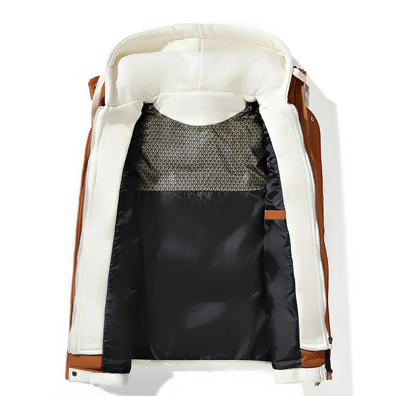 Puffervest - Heren - Capuchon - PufferHeren - Stoere Puffer